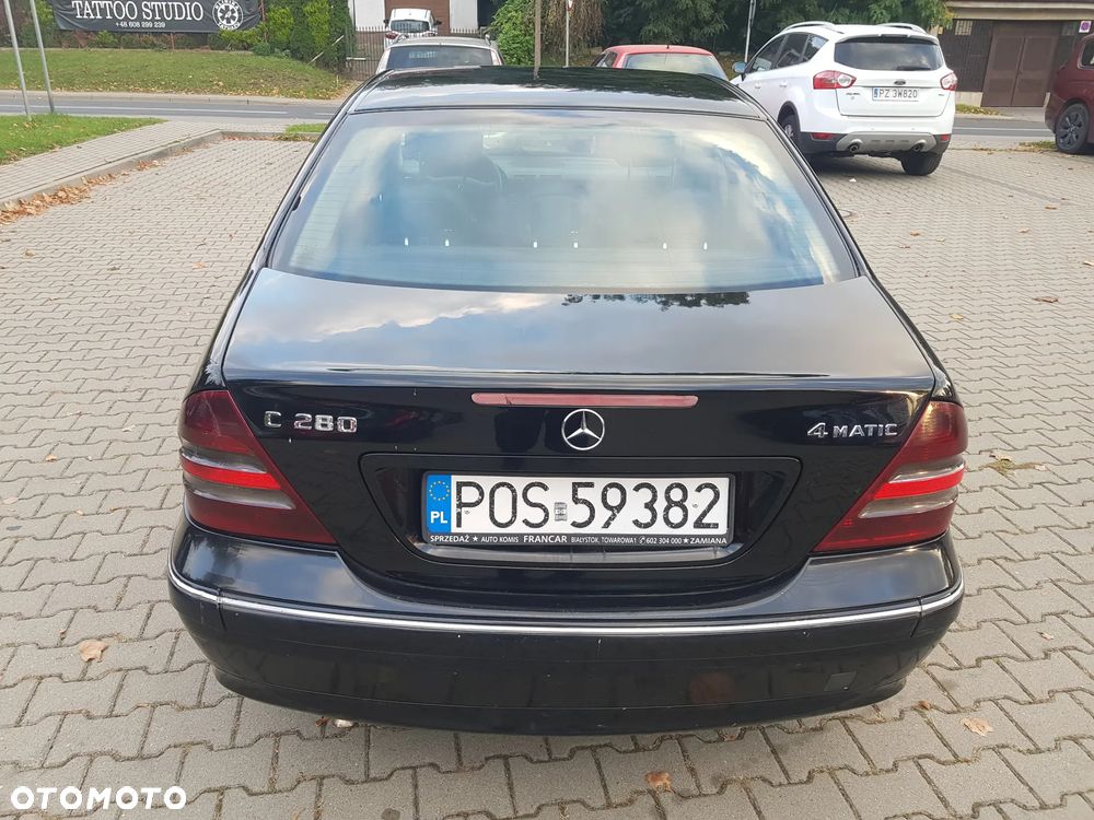 Mercedes-Benz Klasa C - 10
