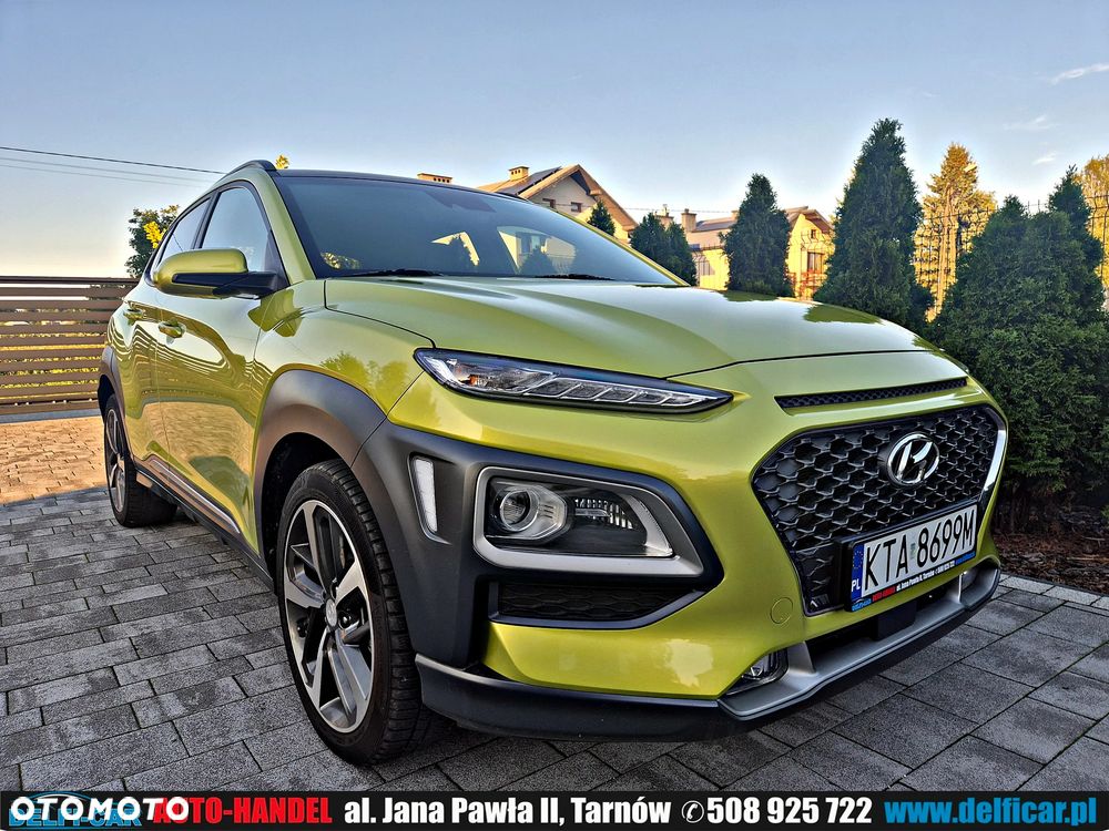 Hyundai Kona 1.6 T-GDI Premium 4WD DCT
