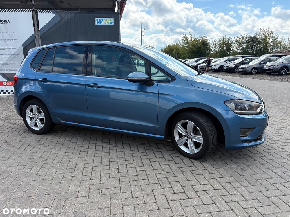 Volkswagen Golf Sportsvan 1.6 TDI BlueMotion Technology Trendline - 15