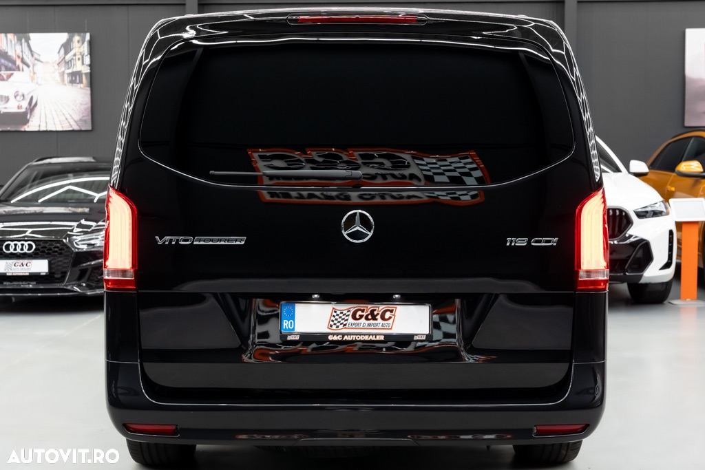 Mercedes-Benz Vito 119 CDI 4MATIC Tourer Extralang Aut. PRO - 29