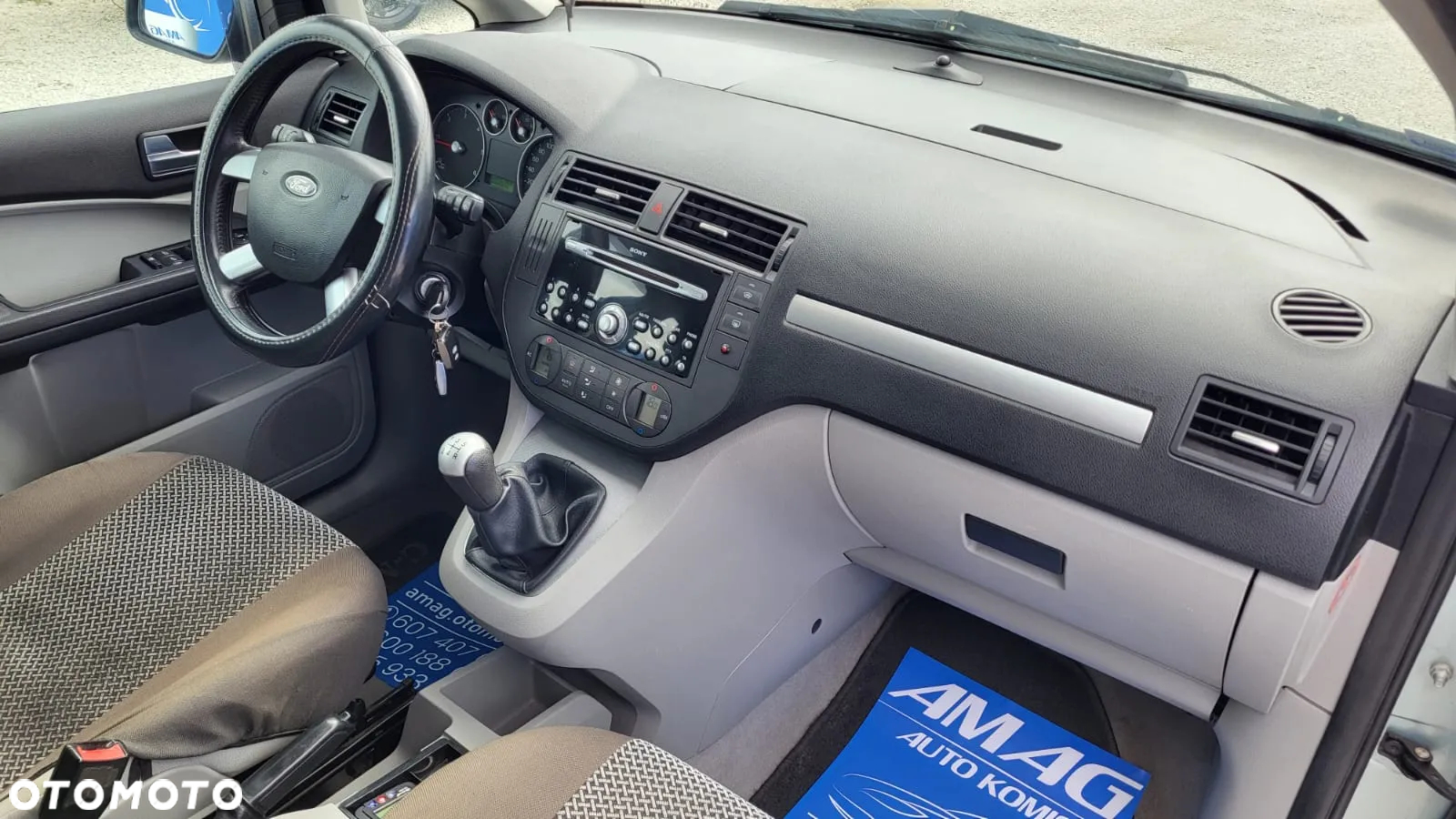 Ford Focus C-Max 1.6 TDCi Ambiente - 15