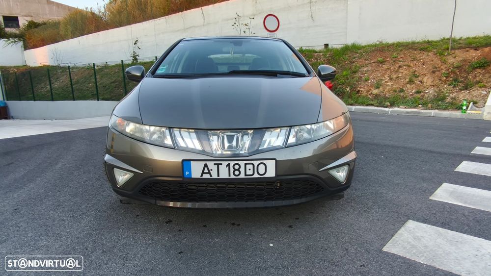Honda Civic 1.4i-DSi i-SHIFT Comfort - 3