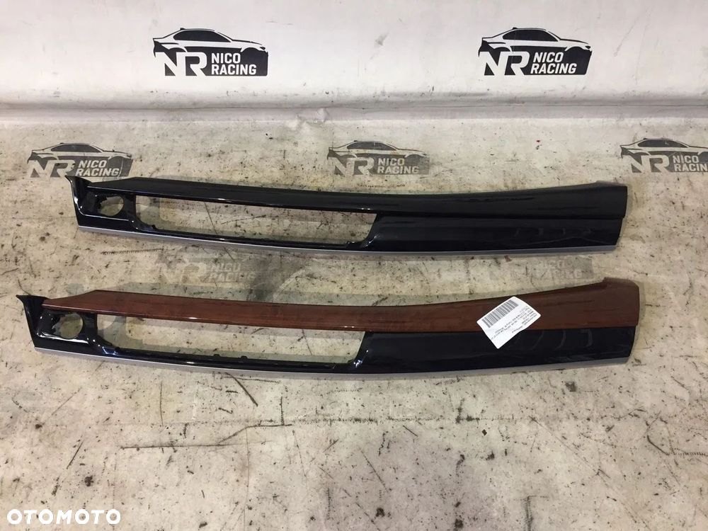 DEKOR DESKI BMW X5 F15 X6 F16 DREWNO POŁYSK MUSCLE - 1