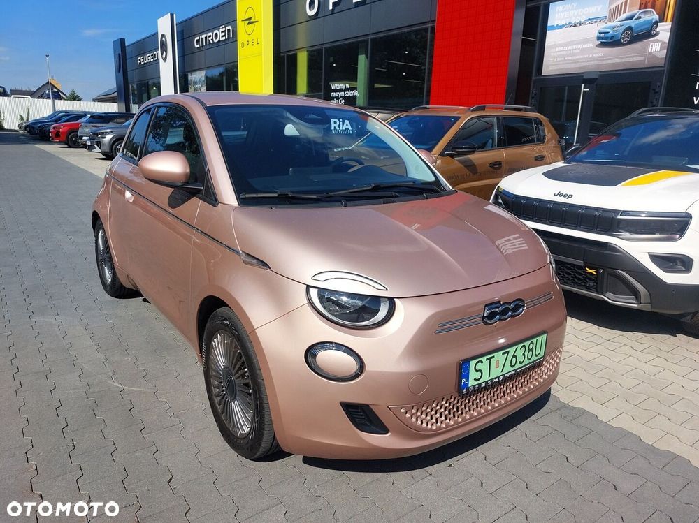 Fiat 500e - 7