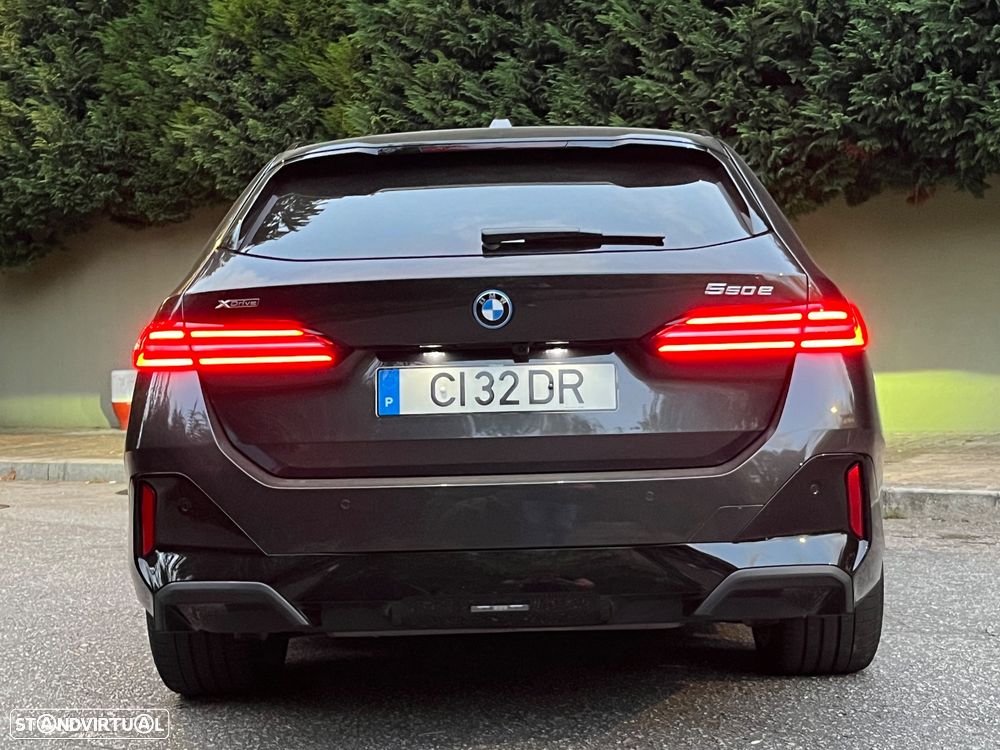 BMW 550 e xDrive Aut. - 4