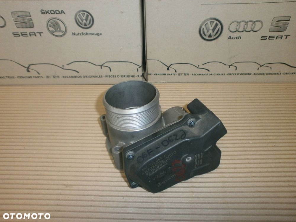PRZEPUSTNICA POWIETRZA 06F133062J 1.8 2.0 TSI TFSI VW SKODA SEAT GWARANCJA - 1