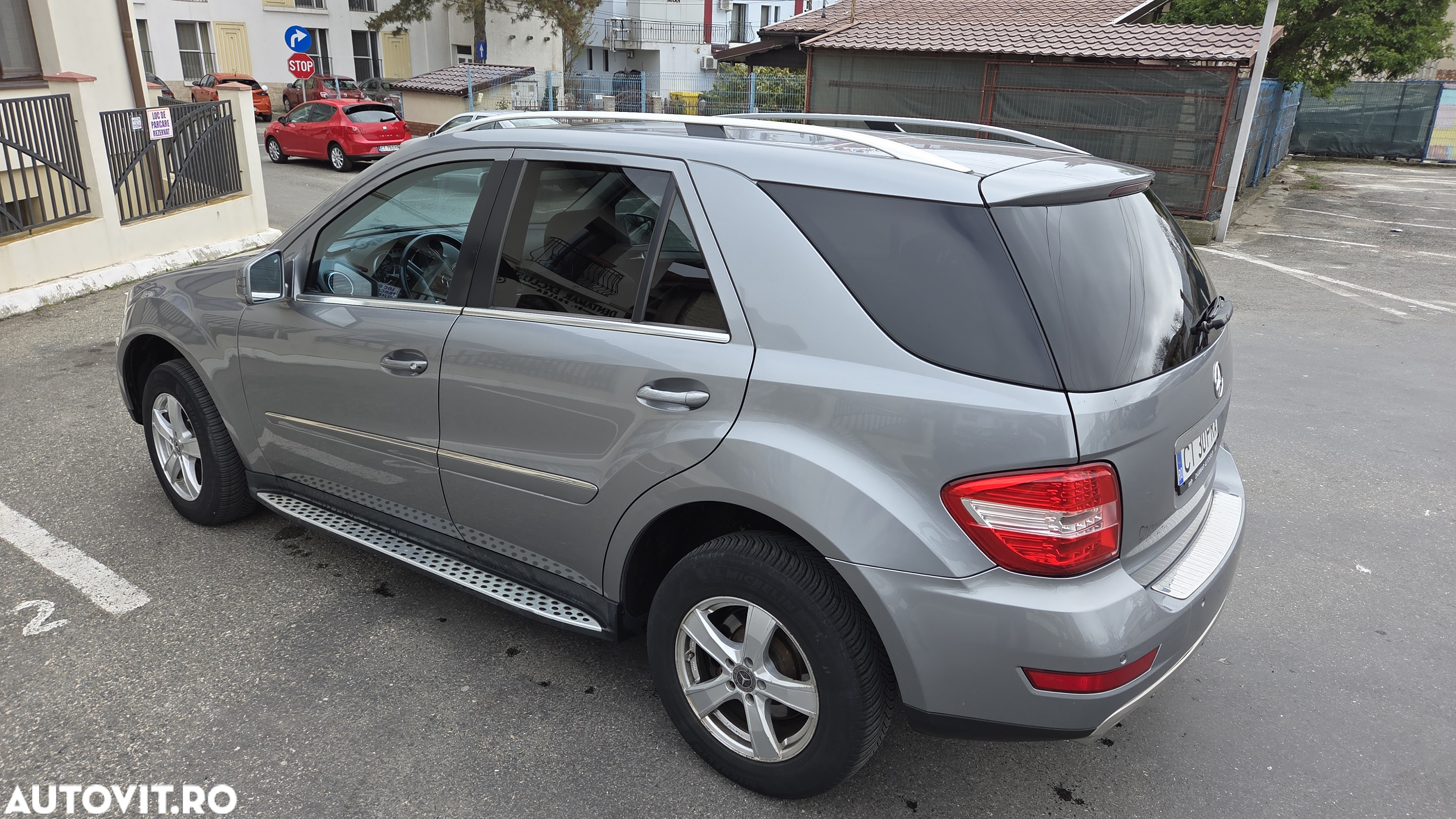 Mercedes-Benz ML 350 CDI Aut - 10