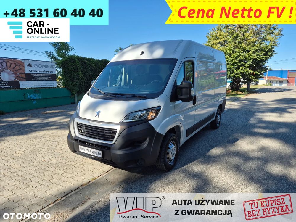 Peugeot Boxer L2H2 2.2 HDI 140 km Euro 6+*2023r*Tempomat*PDC ! - 3