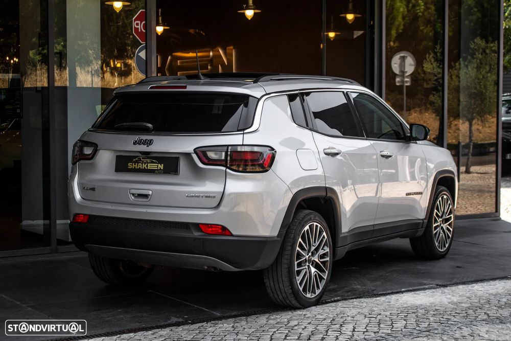 Jeep Compass 1.3 T4 4xe Auto Limited - 4