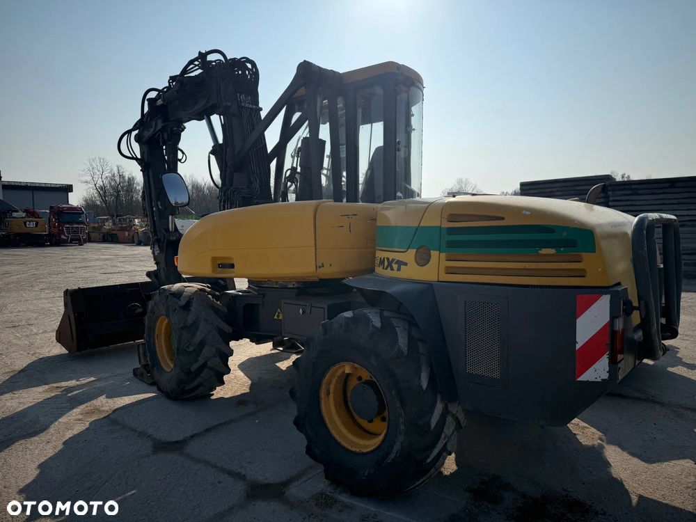 Mecalac 12MTX /2006/ Komplet Łyżek 6szt - 6