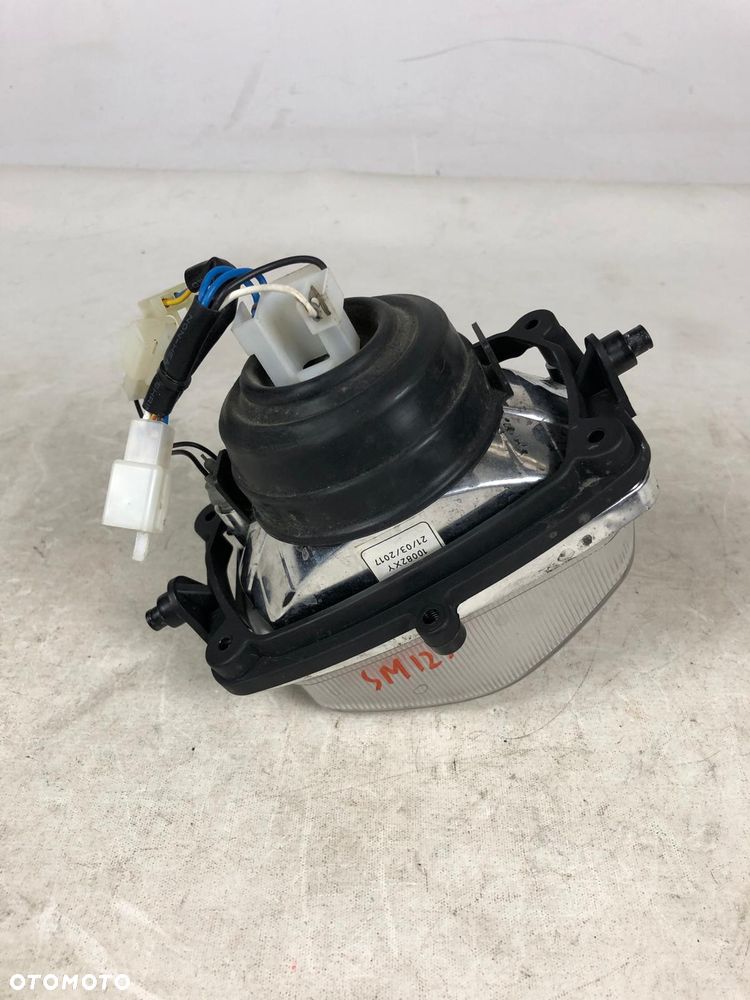 SWM SM RS 125 Lampa Reflektor Przód - 5