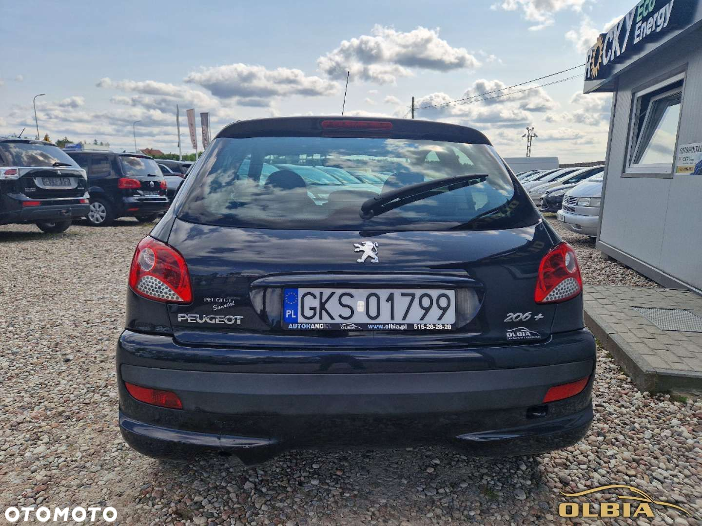 Peugeot 206 plus - 8