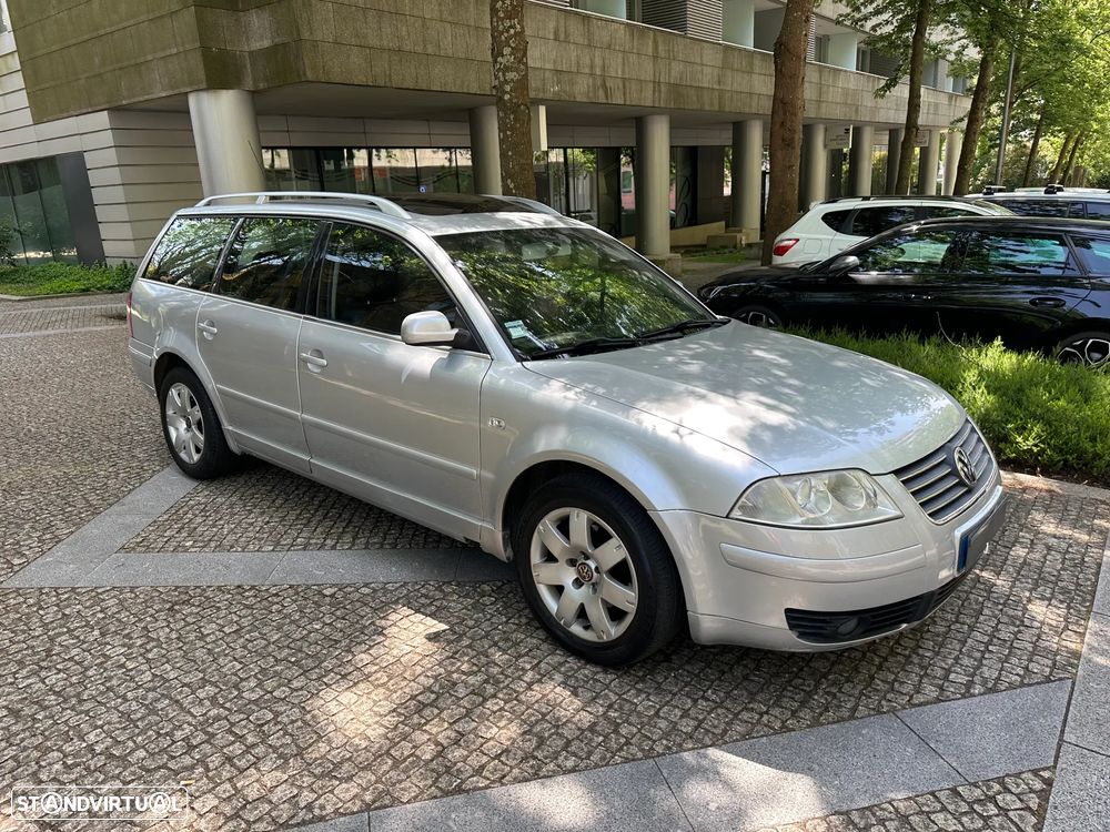 VW Passat Variant 1.9 TDi Confl Top EC - 10