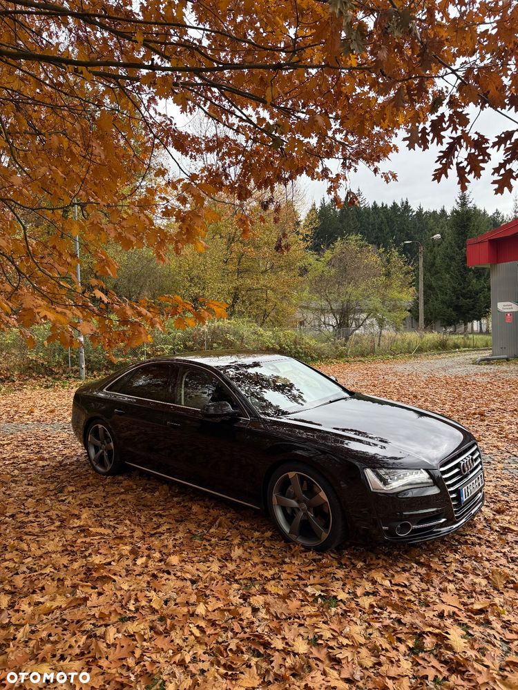 Audi A8 4.2 TDI DPF quattro tiptronic - 12