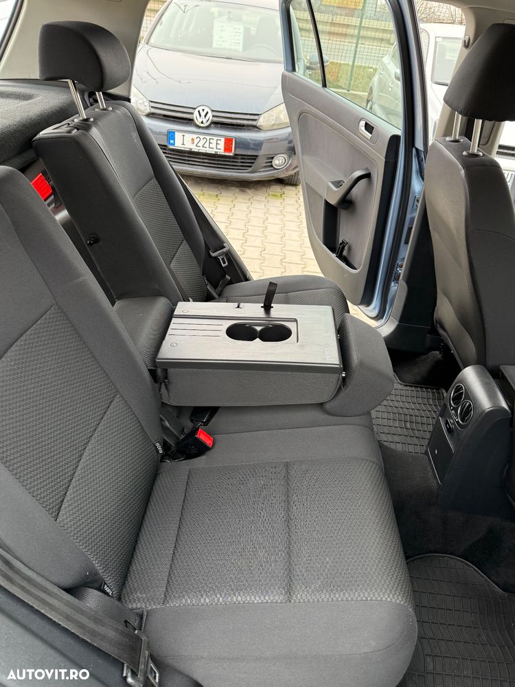 Volkswagen Golf Plus 1.6 TDI DPF BMT Trendline - 37