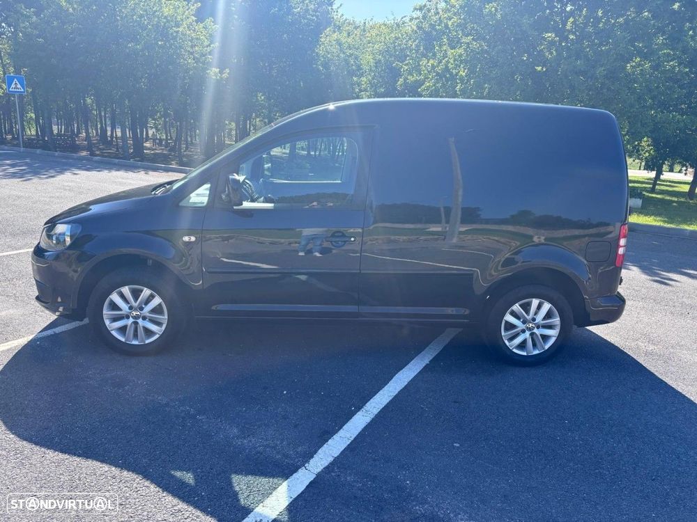 VW Caddy 1.6 TDi Extra AC - 6