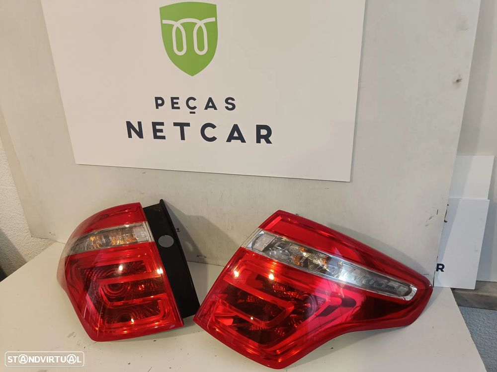Farol Farolim Citroen C4 Picasso 2009 - 2