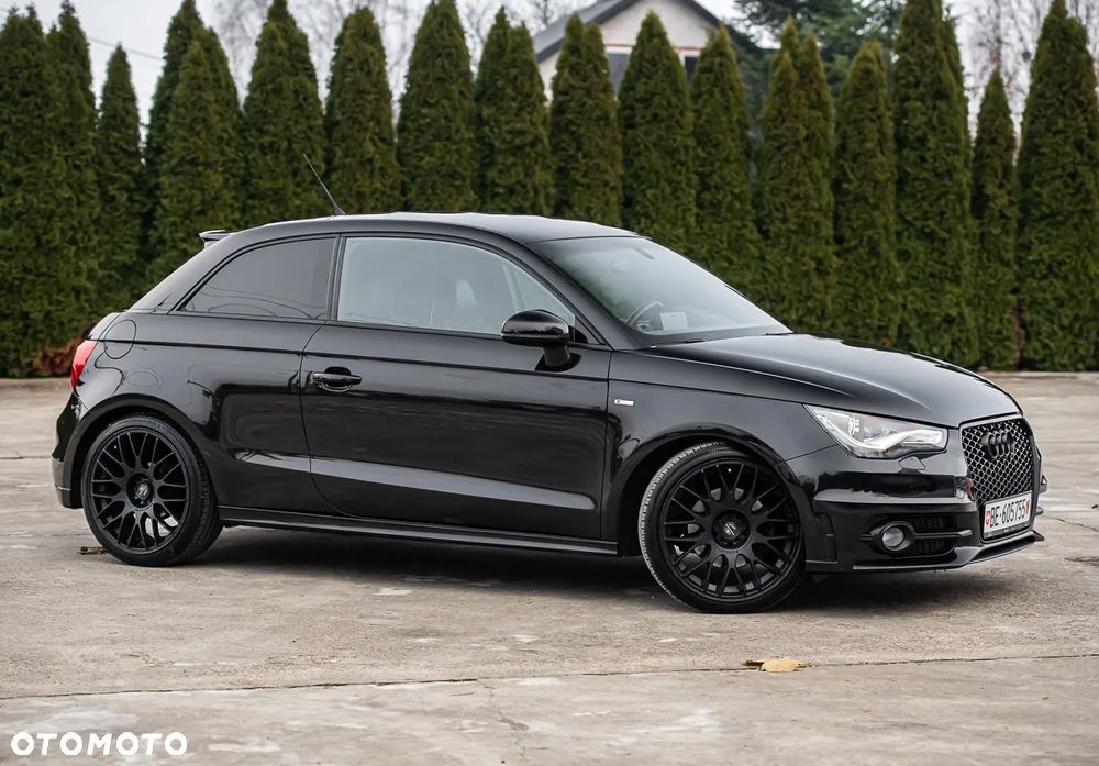 Audi A1 3-drzwiowe 1.4 TFSI S tronic S line edition m S line Sportpaket - 3