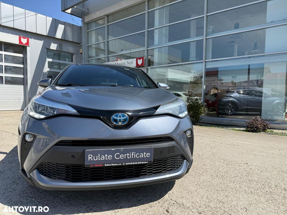 Toyota C-HR 2.0 HSD 184 CP 4x2 CVT C-ult Style - 2