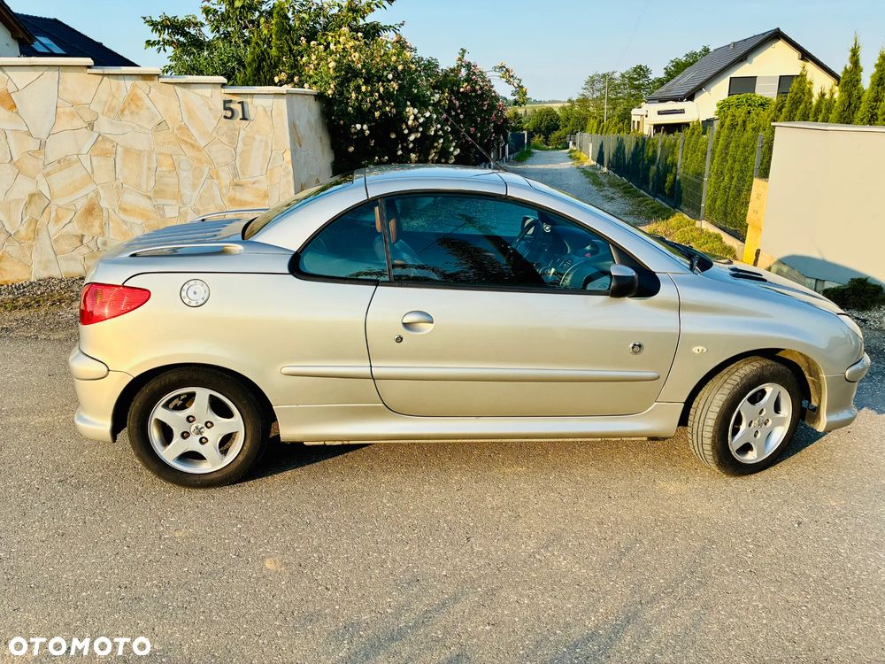 Peugeot 206 CC 110 Roland Garros - 18