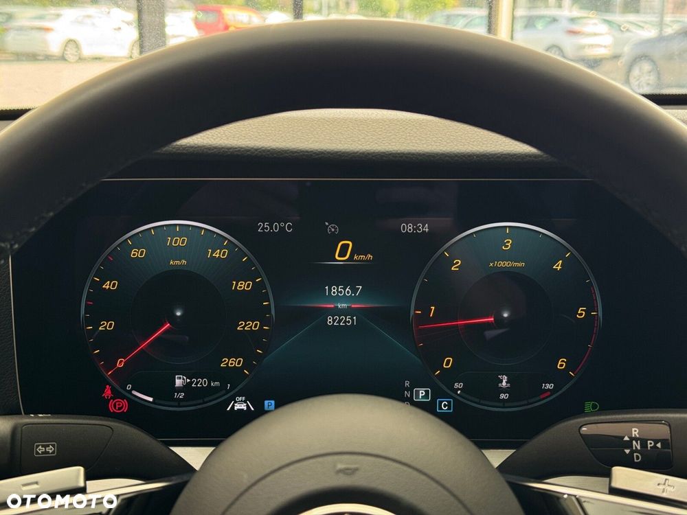 Mercedes-Benz Klasa E 220 d 4-Matic AMG/Avantgarde - 16