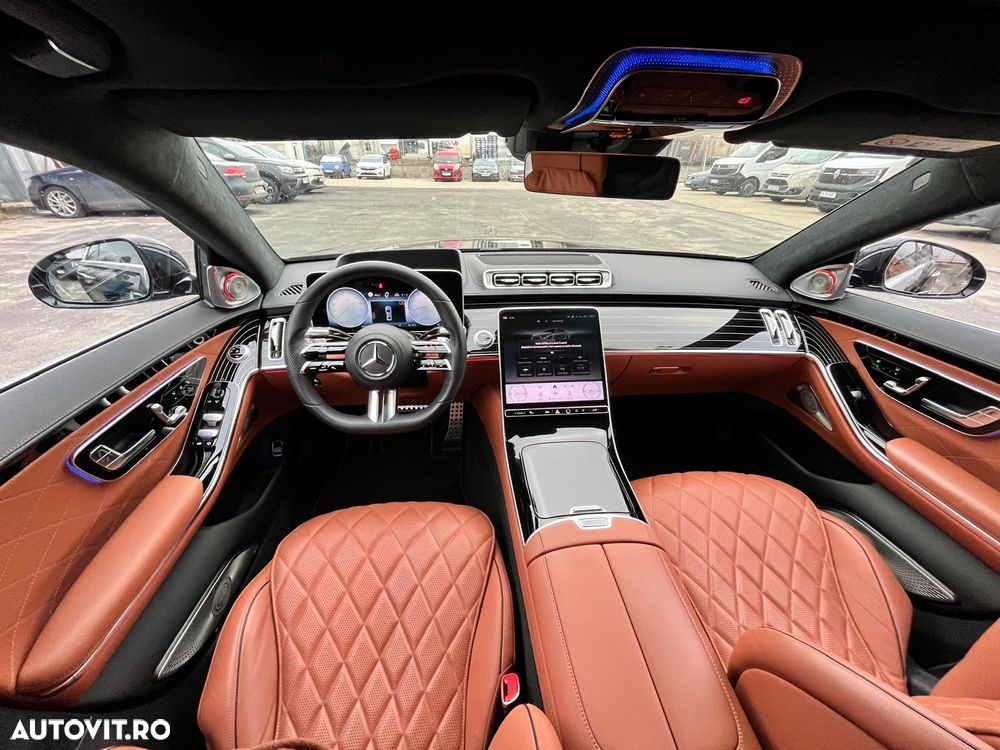 Mercedes-Benz S 580 4MATIC MHEV Long Aut. - 9