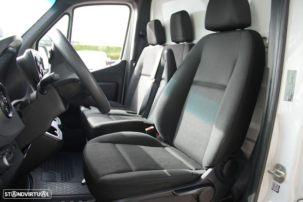 Mercedes-Benz Sprinter Automática Contentor 315CDI 150cv Longa - 9