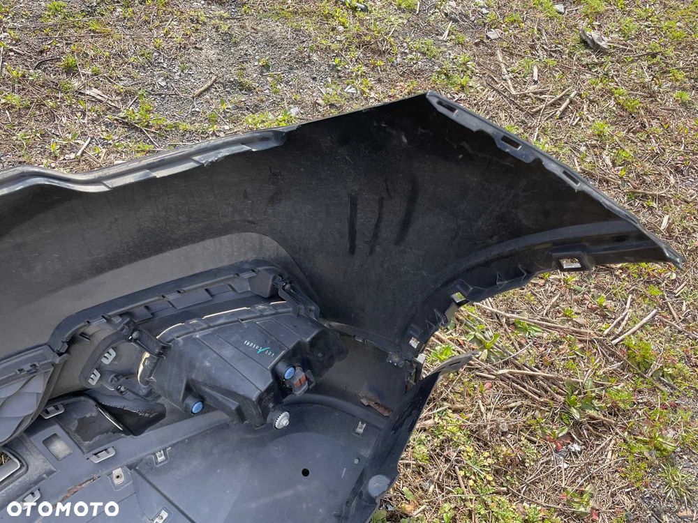 MG ZS  2019 rok zderzak przedni przód czarny lakier 5pbc - 8