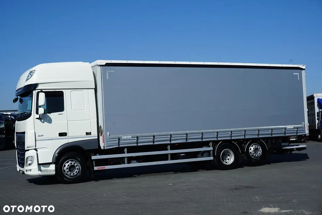 DAF XF / 480 / ACC / EURO 6 / SSC / FIRANKA + WINDA / DŁ. 8,9 M / 22 PALETY - 3