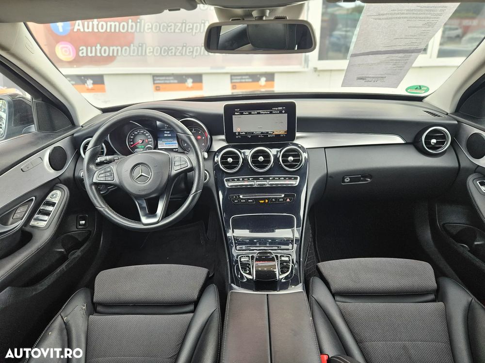 Mercedes-Benz C 220 (BlueTEC) d T 7G-TRONIC AMG Line - 9