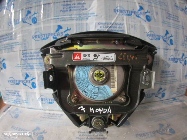 Airbag Condutor 77800S5SG820 HONDA CIVIC 7 FASE 1 2002 1.7CDTI 100CV 5P CINZA - 2