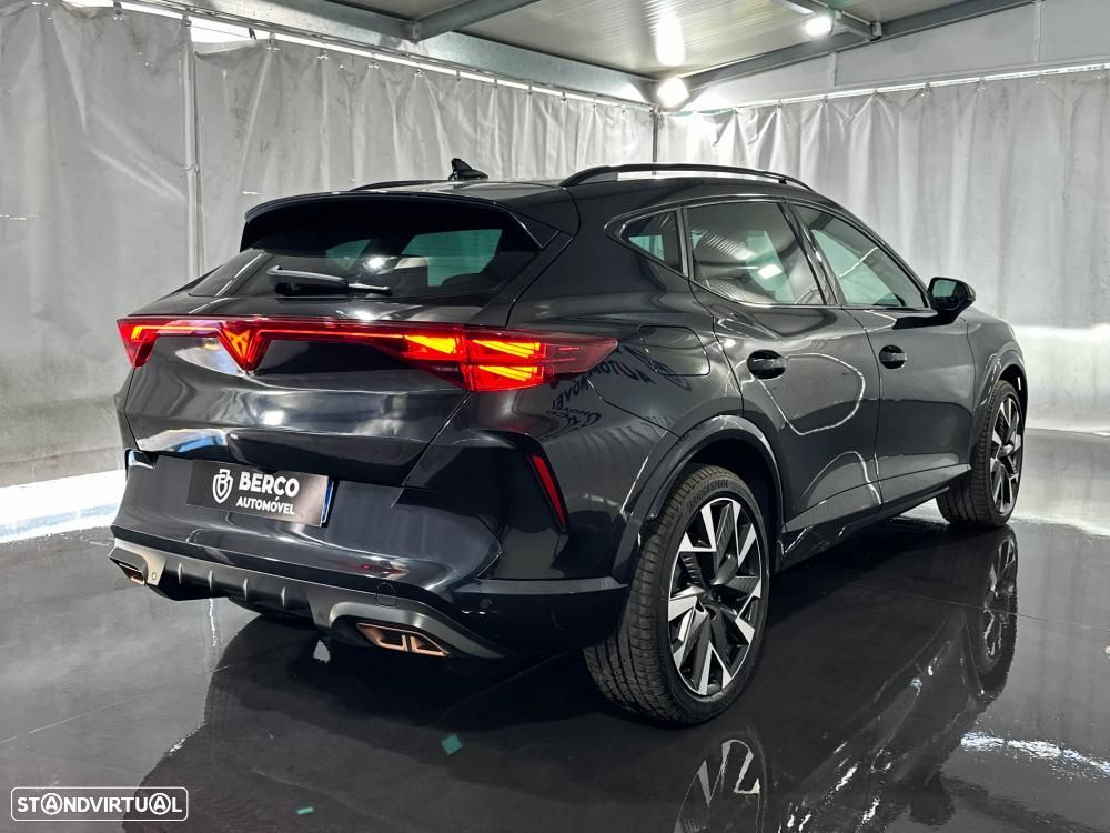 Cupra Formentor 1.5 e-Hybrid DSG VZ Black Edition - 5