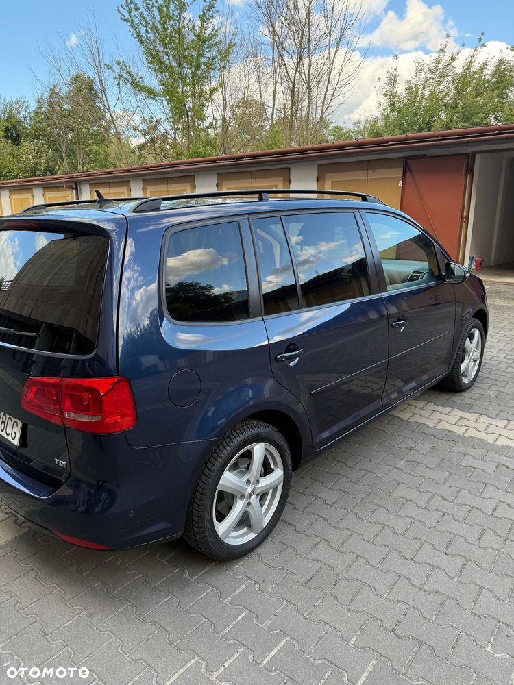 Volkswagen Touran 1.6 TDI DPF Comfortline - 10