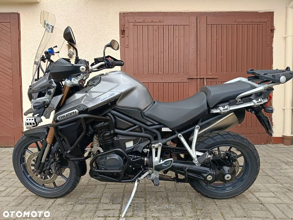 Triumph Tiger - 3