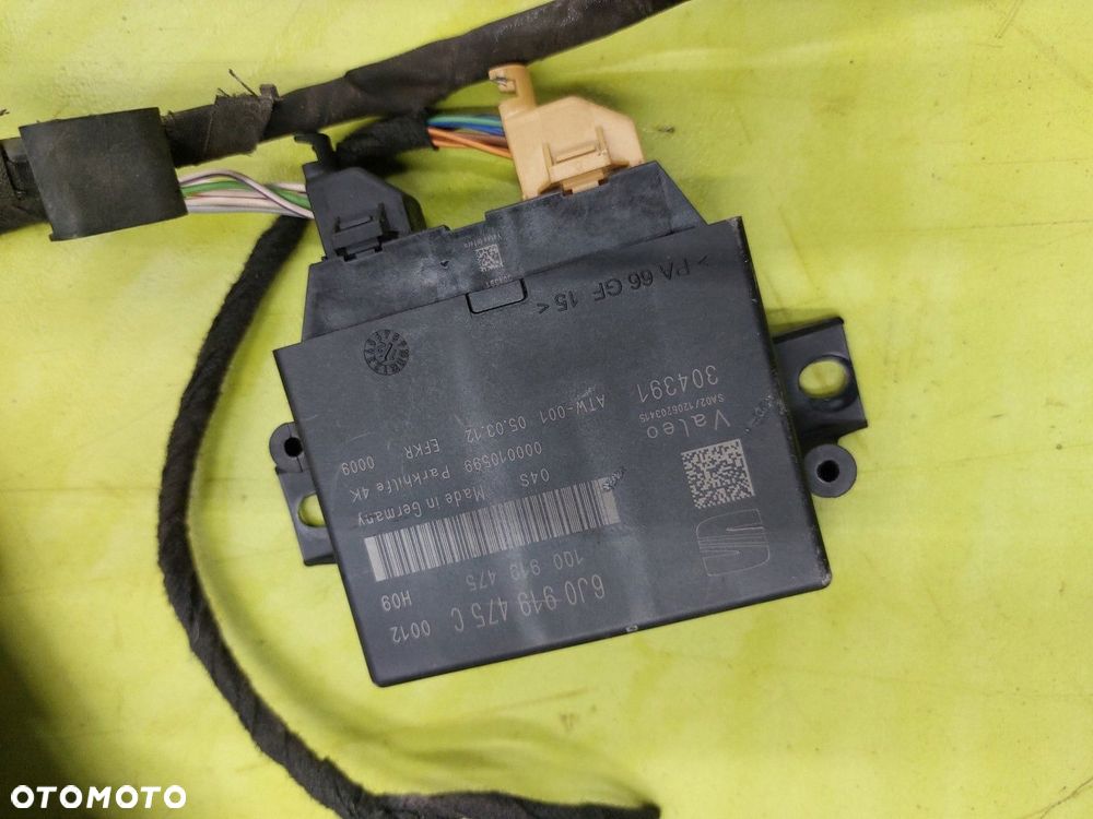 Zderzak tylny tył Seat Ibiza IV HATCHBACK 3 DRZWI FR 2009-2017 LZ5F - 14