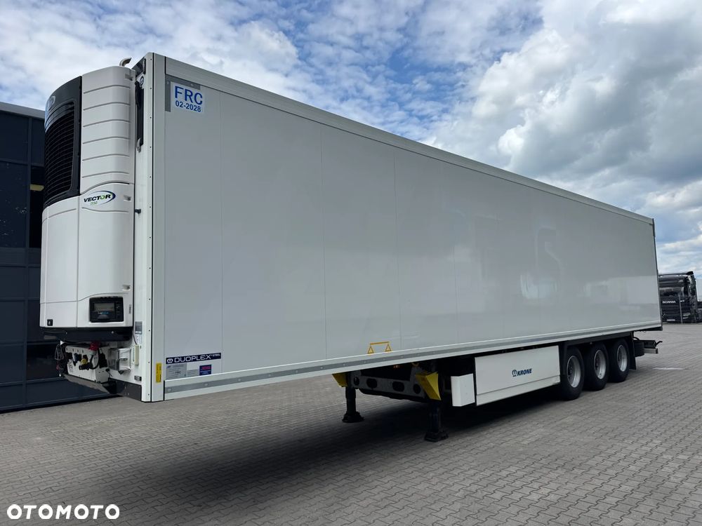 Krone Chłodnia ,Doppelstock , Carrier Vector 1550, 196.000km!! - 1