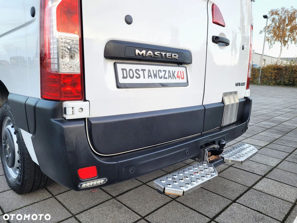 Renault Renault Master ZAB.SORTIMO-ŚWIATŁOWÓD KLIMA KAMERA WEBASTO FV23% - 9