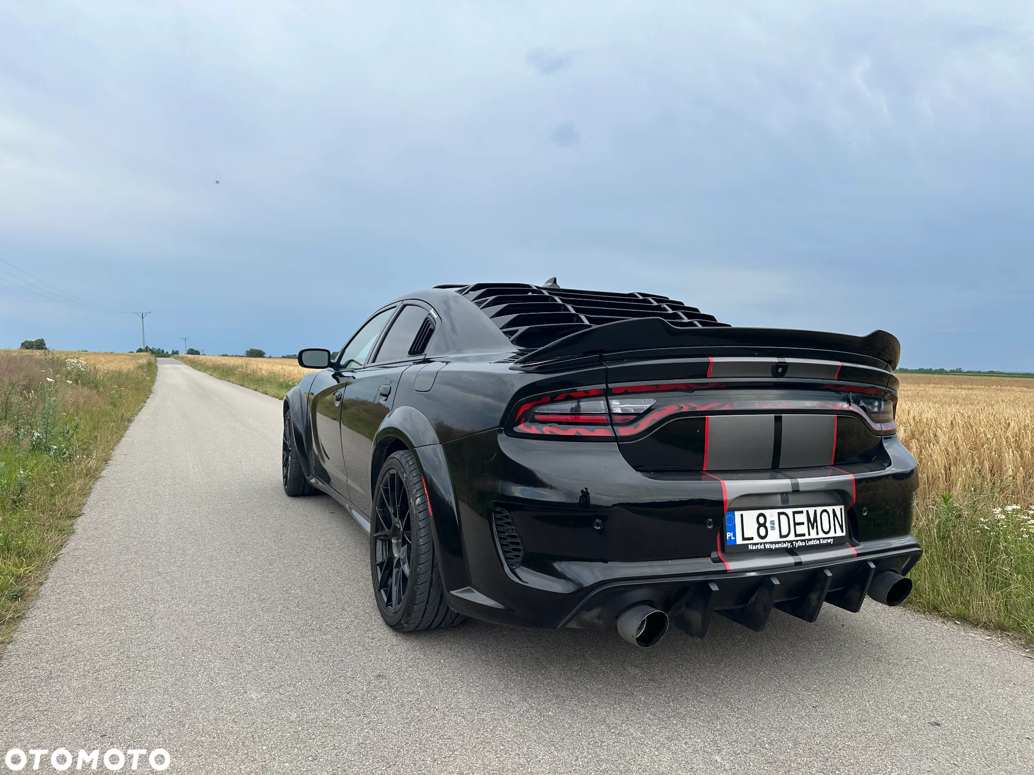 Dodge Charger Automatik Rally - 7