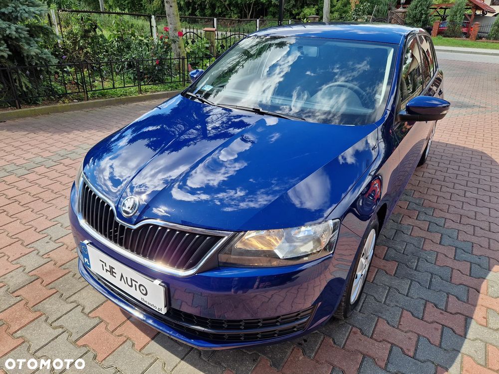 Skoda RAPID 1.2 TSI Ambition - 28