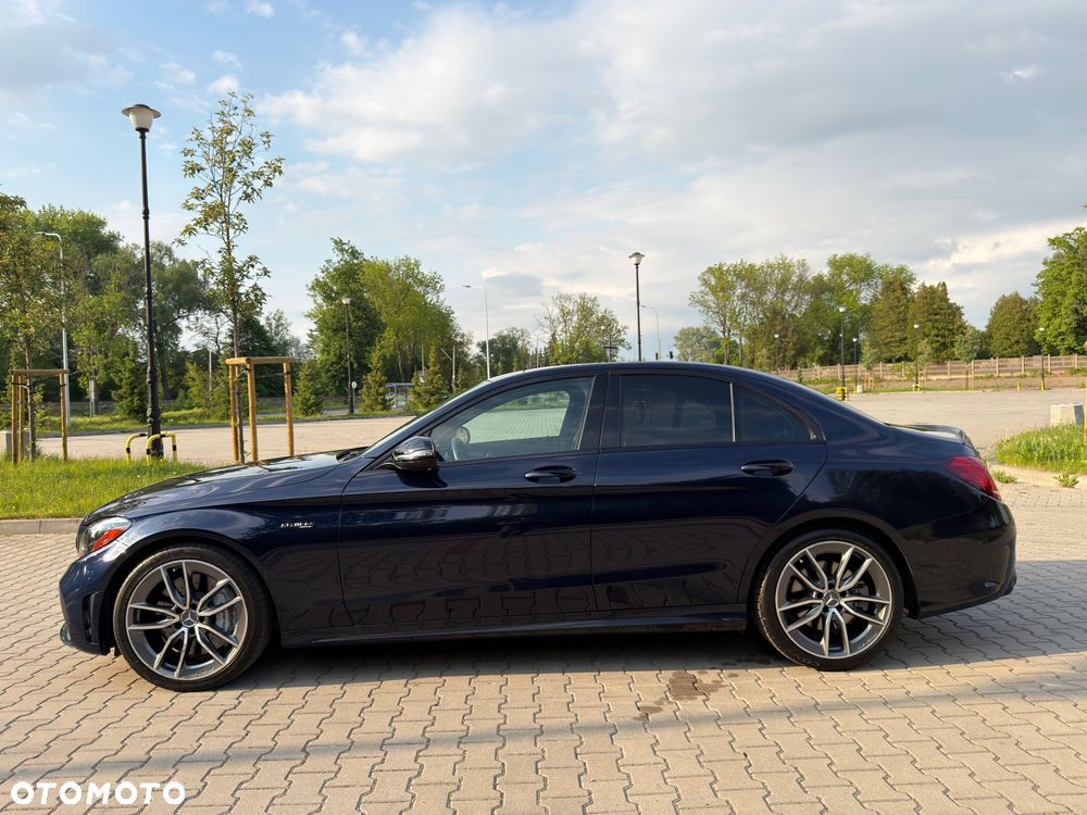 Mercedes-Benz Klasa C AMG 43 4Matic AMG TCT 9G - 14