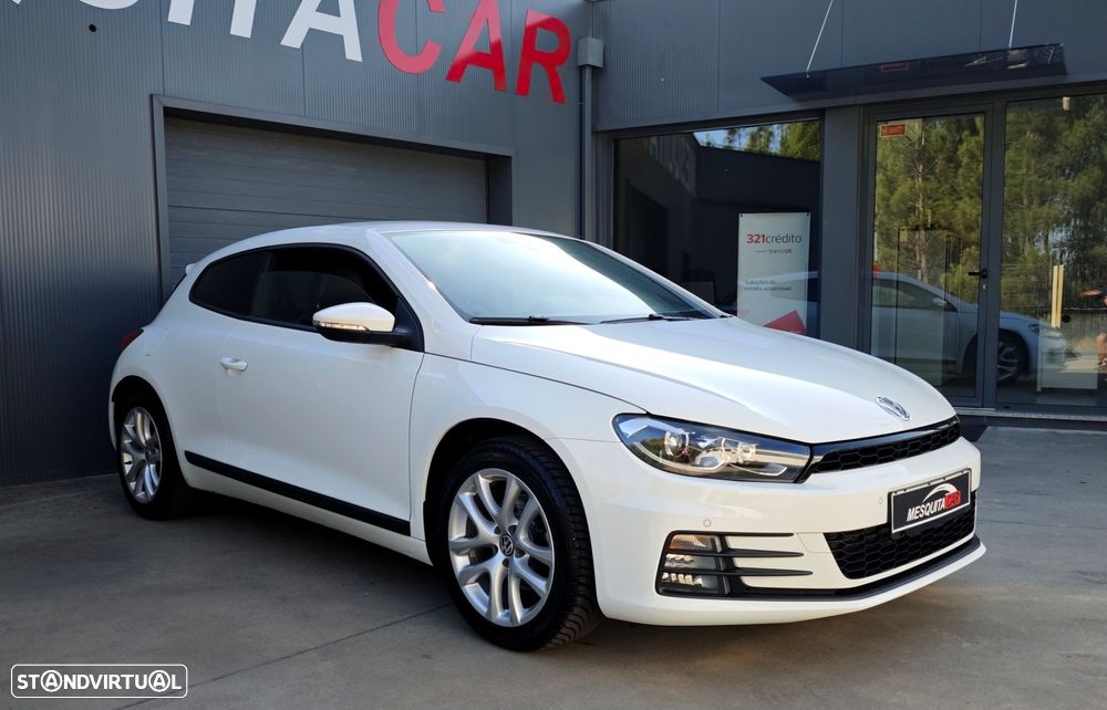 VW Scirocco 2.0 TDI Sport - 2