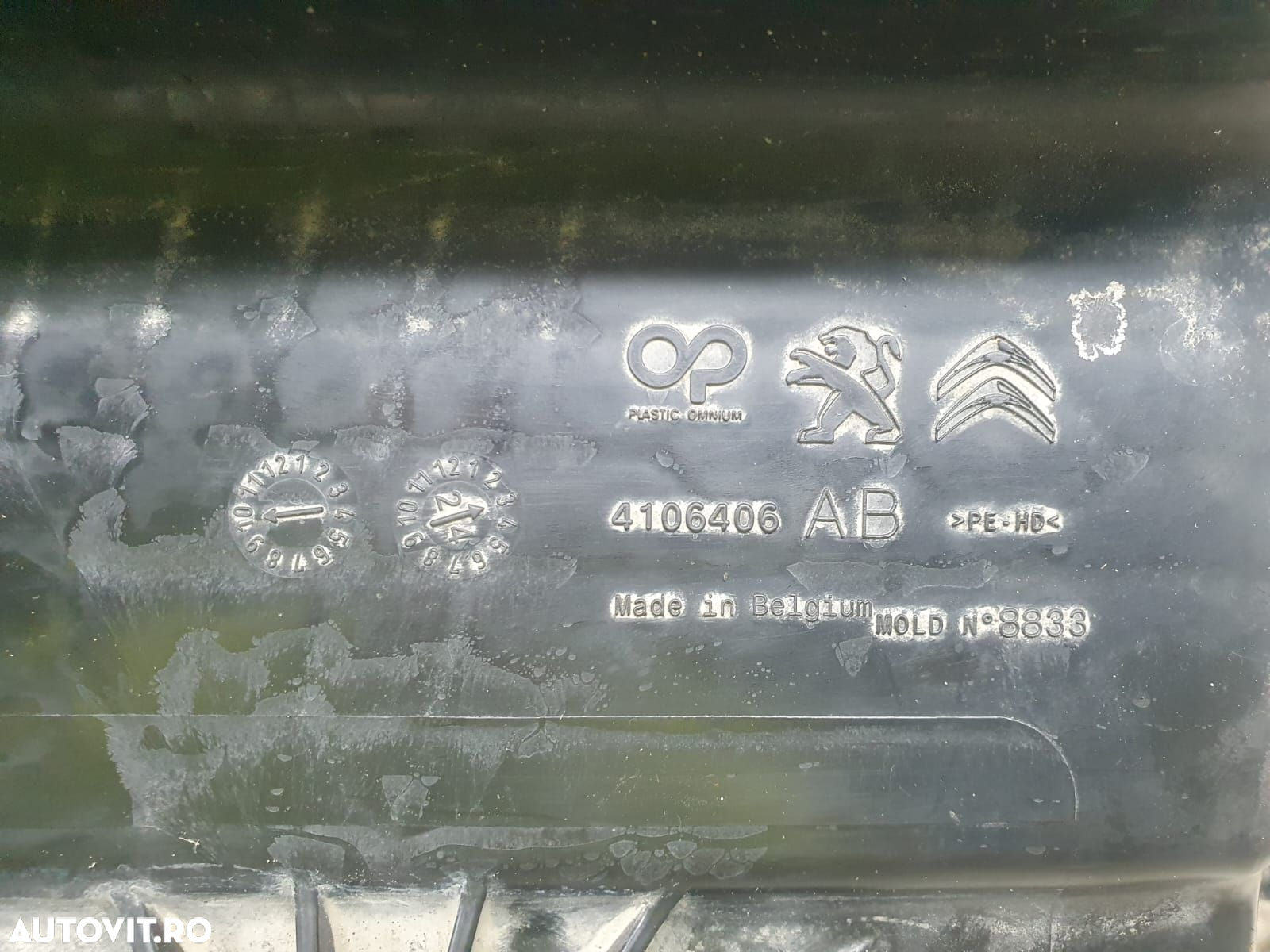 Rezervor adblue 4106406 Peugeot Boxer 2 Typ250 [2nd facelift] [2015 - - 4
