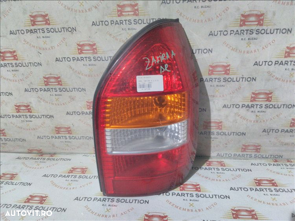 stop dreapta opel zafira a 2.0 d an fabr. 2003