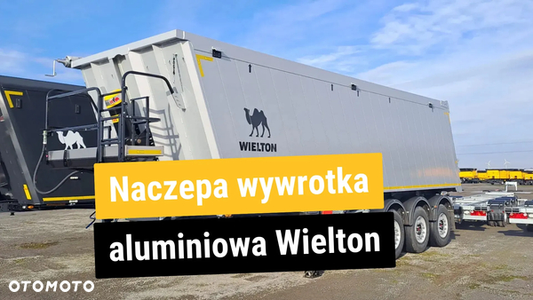 Wielton Naczepa wywrotka aluminiowa