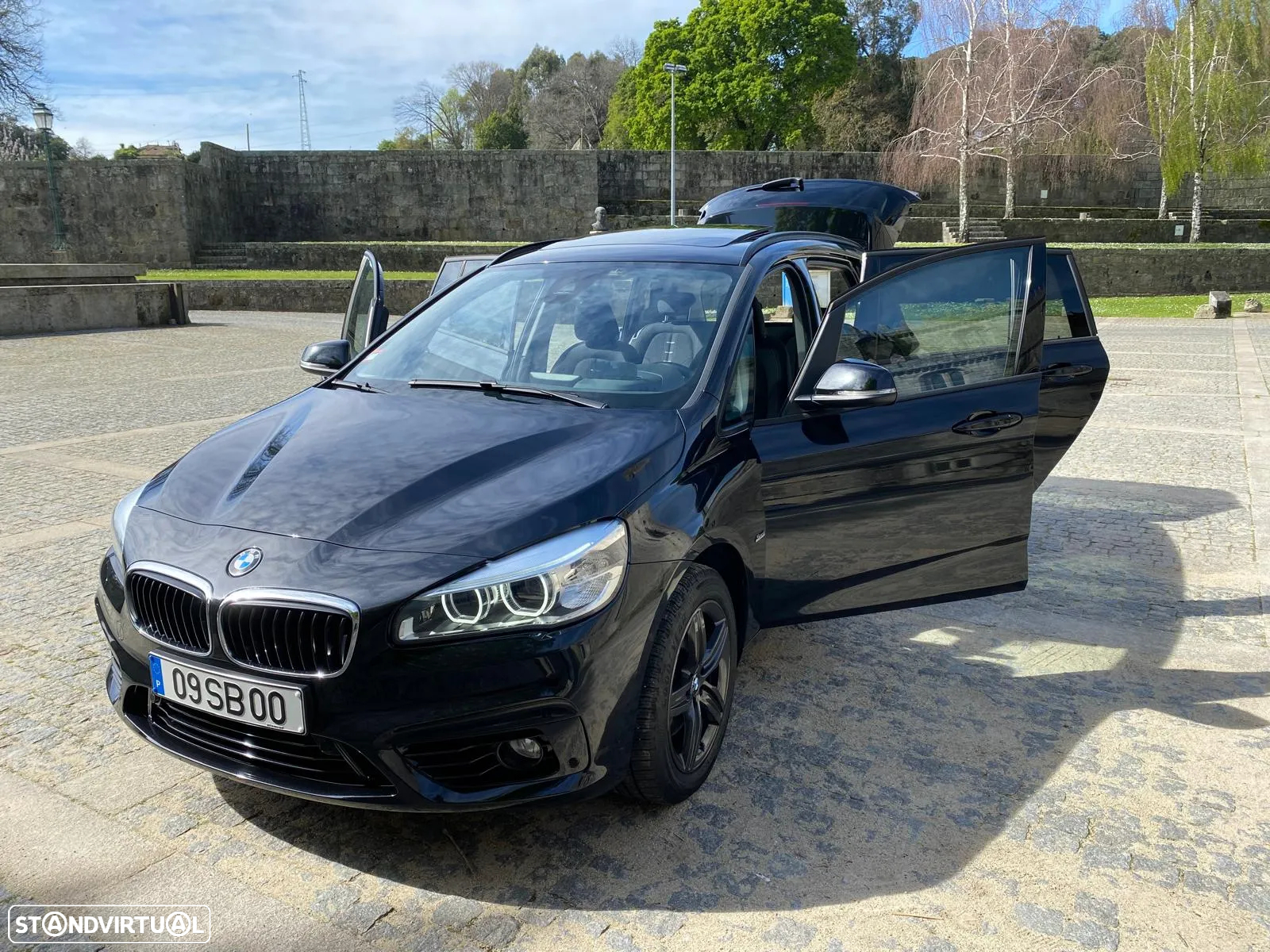 BMW 218 Gran Tourer d 7L Line Sport Auto - 2