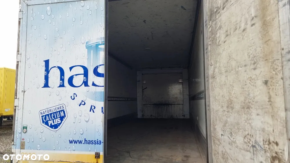 Schmitz 5xKONTENER IZOTERMA 7.50m IDEALNY NA GARAŻ MAGAZYN MOŻLIWOŚĆ TRANSPORTU ST.BDB - 11