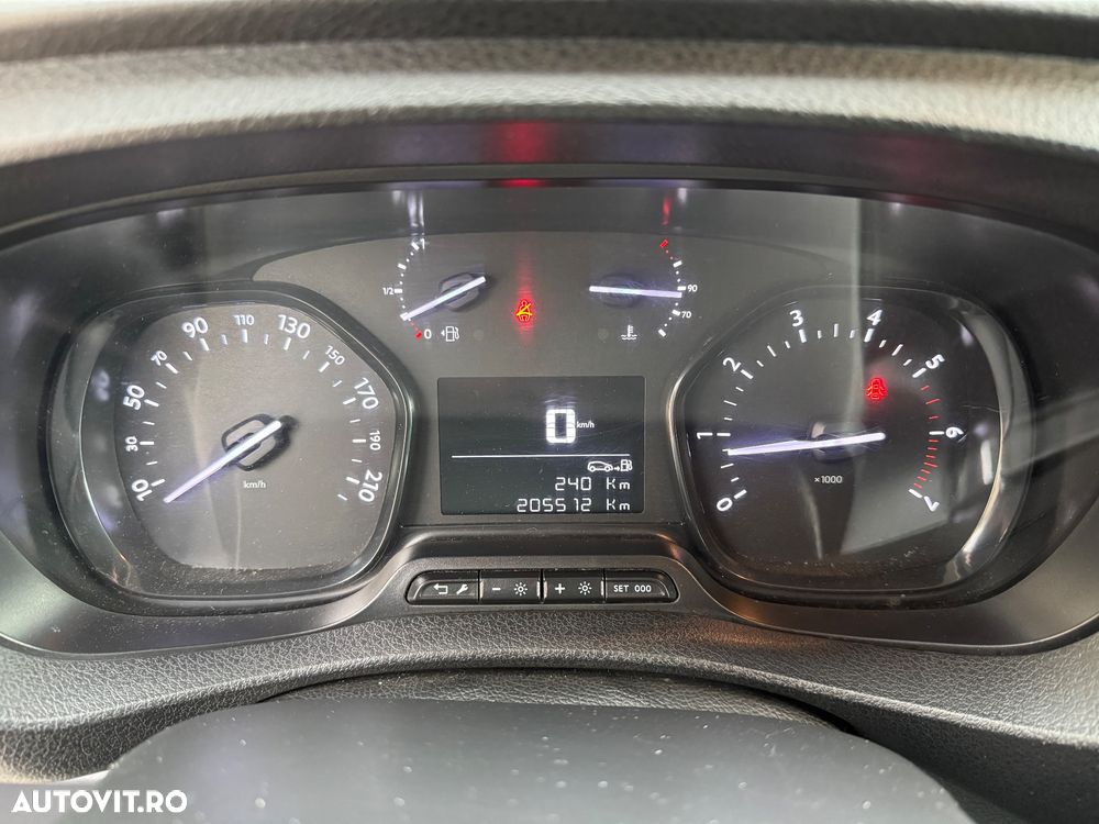 Opel Vivaro 2.0 CDTI 122CP Crew Van L1H1 (M) Sarcina Crescuta Essentia - 9