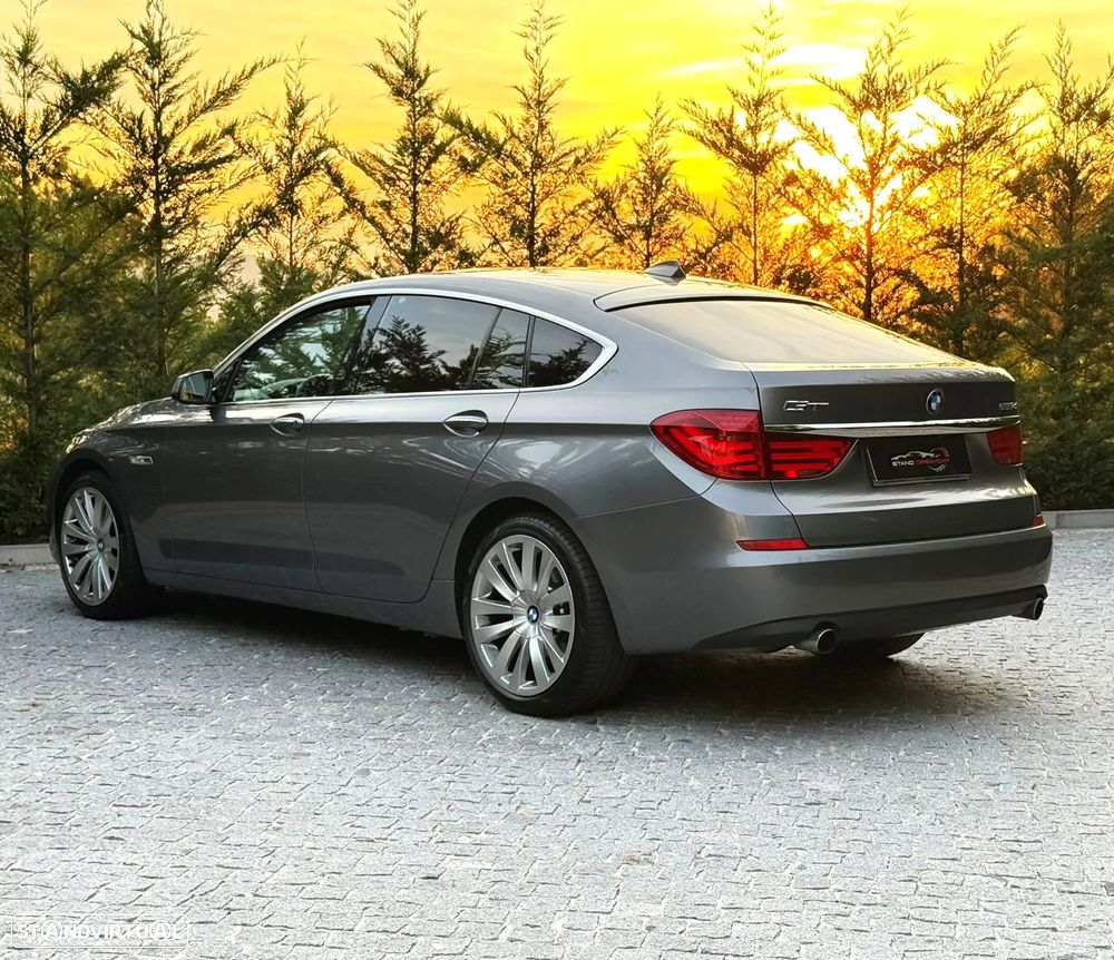 BMW 535 Gran Turismo d - 8