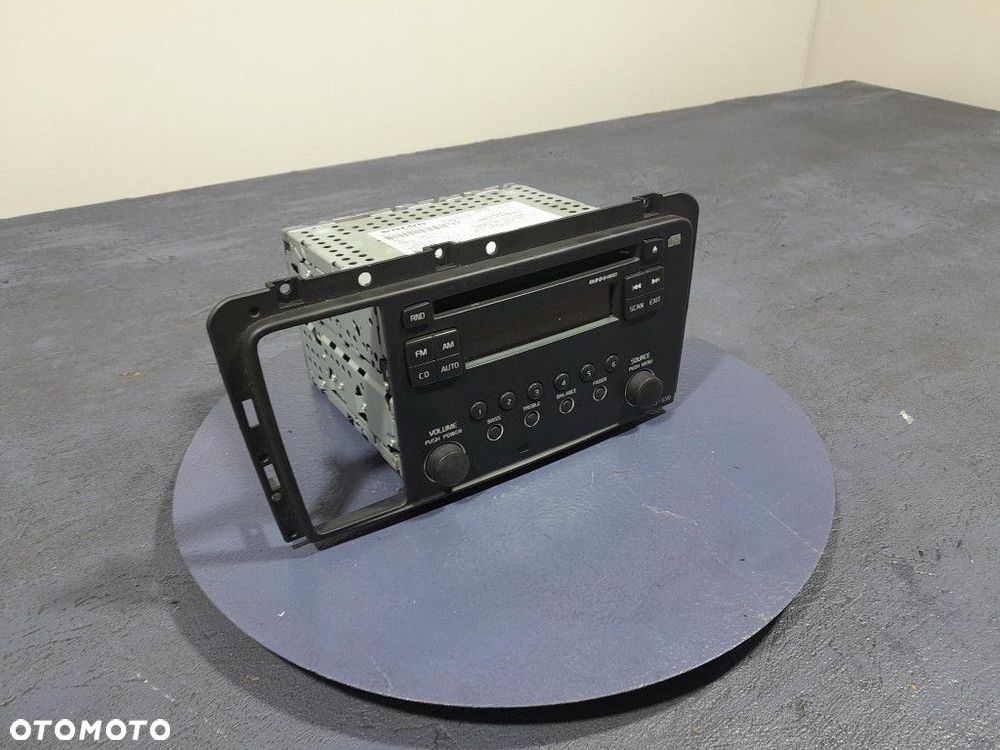 VOLVO S60 I LIFT RADIO RADIOODTWARZACZ CD HU-650 31215630 - 2