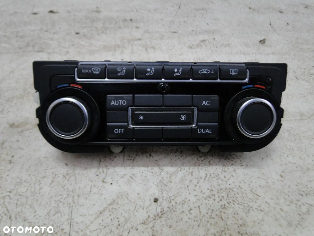 VW GOLF VI 6 PANEL NAWIEWU KLIMATYZACJI EUROPA - 1